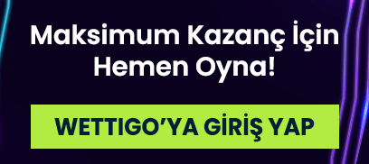 Wettigo platformunda yüksek kazanç için giriş çağrısı